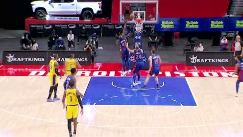 【NBA集锦】塔克送不看人妙传 助哈雷尔篮下轻松打进2+1