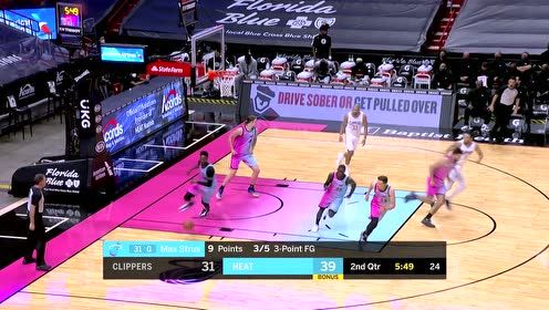 【NBA集锦】打破得分荒!斯特鲁斯三分蓄力携手纳恩高抛挑篮稳住局势