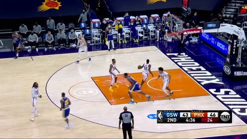 【NBA集錦】有如神助！維金斯今日三分手感爆棚