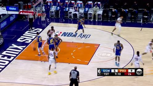 【NBA集錦】姜還是老的辣 保羅急停中距離穩(wěn)穩(wěn)命中