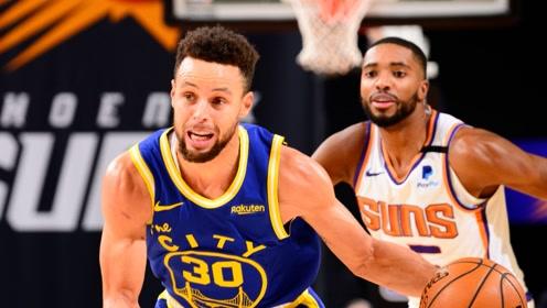 【NBA集锦】勇士93-114太阳 库里空砍27分勇士结束连胜