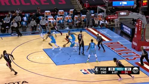 【NBA集锦】默契值满分 奥拉迪波眼疾手快抢断助飞豪斯欧洲步上篮