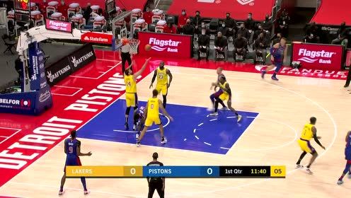 【NBA集锦】又帅又能打! 库兹马三分一箭穿心