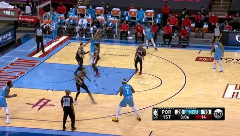 【NBA集锦】攻防两端皆有建树 利指导精准三分+鬼手妙传锋芒毕露
