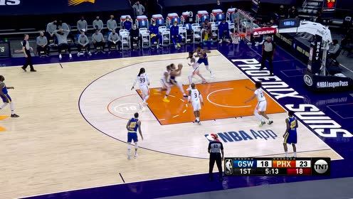 【NBA集錦】遮天蔽日 庫(kù)里慘遭布里奇斯大帽
