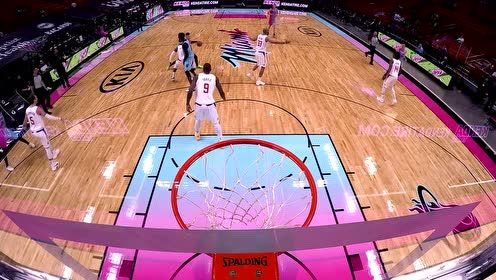 【NBA集锦】不进则已一进连串!巴图姆携手伊巴卡三记三分反超热火