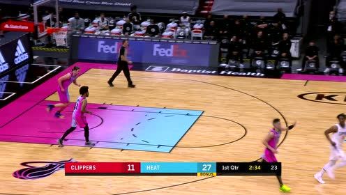 【NBA集锦】总算有收获!曼恩风骚走位霸气上篮