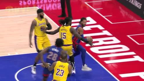 【NBA集锦】这进球你泪目了吗 罗斯华丽脚步+巧妙拉杆梦回青春