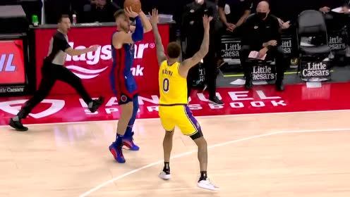【NBA集锦】谁能想到现在的他 格里芬外线撤步三分拉开分差