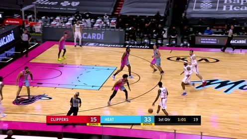 【NBA集锦】兄弟别慌!路威突破篮下强起脱筐祖巴茨飞身补扣不留余地