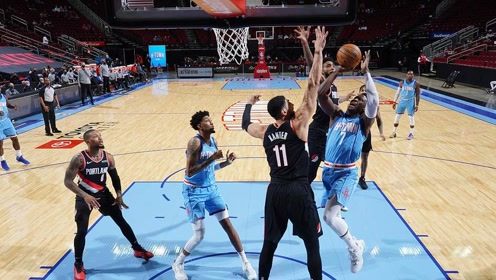 【NBA录像回放 国语】开拓者vs火箭精华回放 火箭三叉戟轰67分生擒开拓者迎四连胜