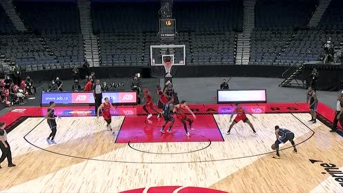 【NBA集锦】打得太细了 国王最后一攻两次传导找到空位三分手起刀落