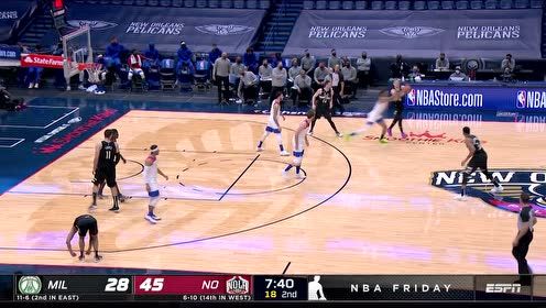 【NBA集錦】一人秀翻全場！亞歷山大搶斷快攻擎天暴扣力拔山兮