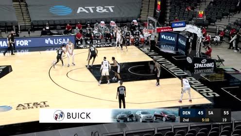 【NBA集锦】穆雷手感丝般顺滑 骑马射箭打板命中