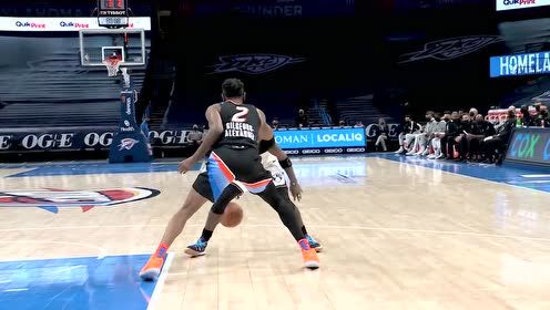 【NBA集錦】歐文旋轉(zhuǎn)跳躍真嫻熟 防守人只能閉著眼