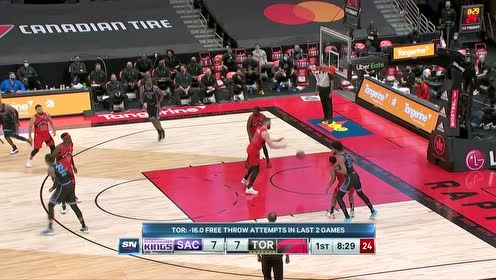 【NBA集锦】希尔德vs猛龙集锦 三分八中五高效砍下22