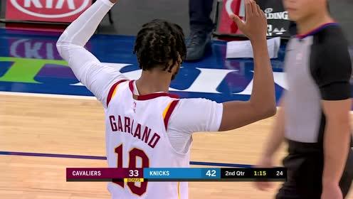 【NBA集錦】強硬！ 巴雷特碾壓加蘭上籃打進2+0