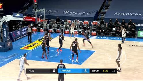 【NBA集錦】胡子廚師哈登做餅嫻熟 底角哈里斯吃得舒舒服服
