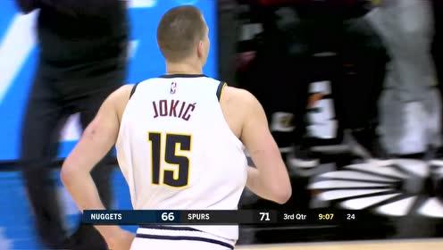 【NBA集锦】穆雷吸引防守送绝妙背传 约老师张弓搭箭命中本场首粒三分