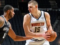 NBA常规赛：马刺119-109终结掘金五连胜，德罗赞30+10！