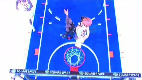 【NBA集錦】麻辣火鍋！ 蘭德爾追身釘板大帽奧斯曼