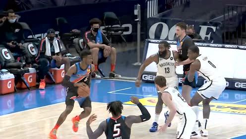 【NBA集錦】迪亞洛空中小秀拉桿 手感太柔和怎么都能進