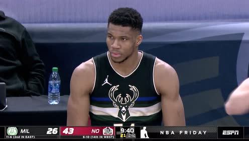 【NBA集錦】又來一個(gè)靈活的胖子！錫安攻防轉(zhuǎn)換單打上籃一氣呵成