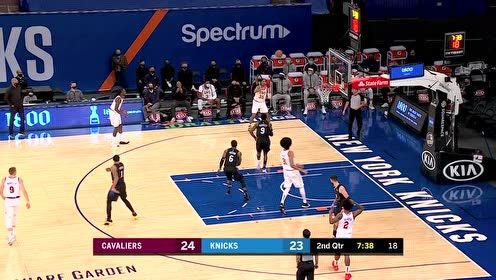 【NBA集錦】肉眼可見的身體天賦！ 奧科羅起飛雙手炸筐