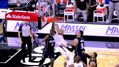 【NBA集锦】预定今日十佳球!乔治篮下劈扣武切维奇