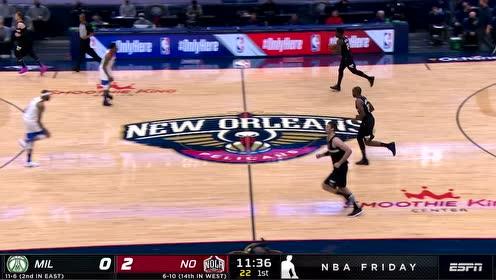 【NBA集錦】開局來個(gè)下馬威！布萊德索急停跳投拿下一血