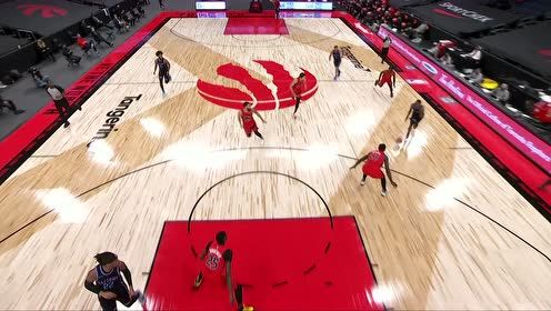 【NBA集锦】小狐狸极速狂飙 拉杆躲过两层防守人上篮打进