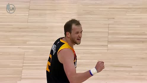 【NBA集锦】独行侠防守轮转出现大失误 博格达底角三分方圆三米没人