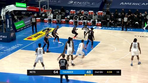 【NBA集錦】德魯大叔又現(xiàn)江湖 歐文華麗控球接后仰讓防守人無奈