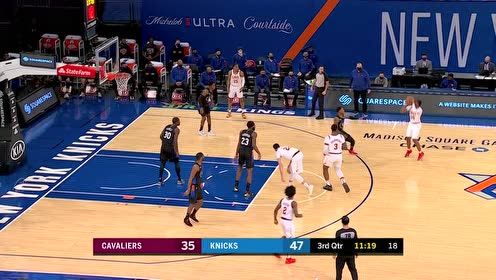 【NBA集錦】射手本色！ 加蘭超遠三分一箭穿心