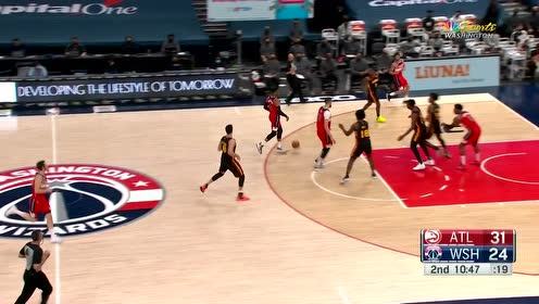 【NBA集錦】威少見縫插針?biāo)统鲋眰?八村壘輕松吃餅單臂劈扣