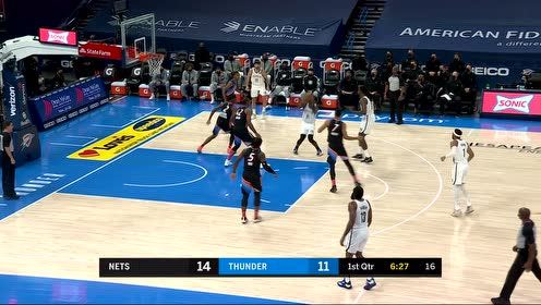 【NBA集錦】歐文急停拉球太華麗 點飛防守人就是一記穩(wěn)定中投