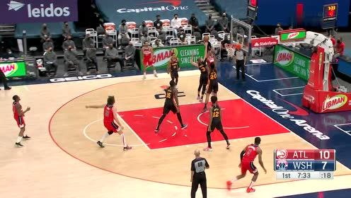 【NBA集錦】神龜需要這樣的進攻 威少一條龍高難上籃證明自己身體狀態(tài)依舊