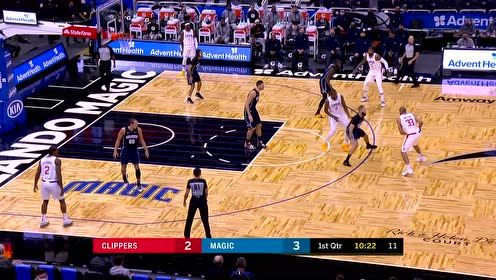 【NBA集锦】底角三分球手起刀落 小卡开场火力全开