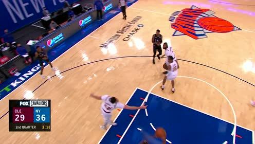 【NBA集錦】佩頓直塞籃下喂餅羅賓遜 羅賓遜旱地拔蔥雙手重扣