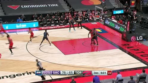 【NBA集锦】一波未平一波又起 福克斯巴恩斯连拿七分打出进攻高潮