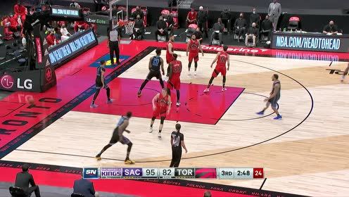 【NBA集锦】犹豫步点飞范乔丹 一步隔扣贝恩斯 哈利伯顿扬眉吐气