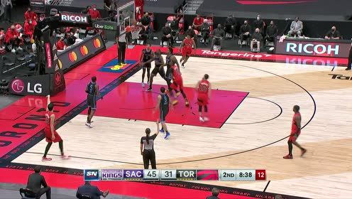 【NBA集锦】奇兵突现 渡边雄太助队连追五分