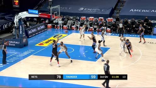 【NBA集锦】霍福德小手一抖串联球队 贝兹利接球扣篮不含糊