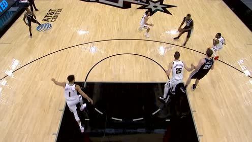 【NBA集锦】盖伊不看人骚传秒到巅毫 默里篮下轻松灌空篮得手