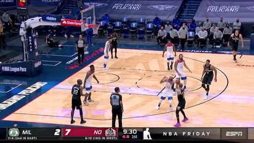 【NBA集錦】真的靠譜！迪文琴佐外線騎馬射箭命中靶心