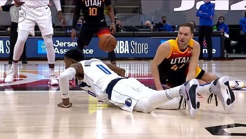 【NBA集锦】打手没吹心中有怨气 理查德森找博格达当出气筒