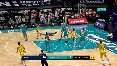 【NBA集錦】麥康奈爾擊地妙傳 邁克德莫特心領(lǐng)神會(huì)上籃得手