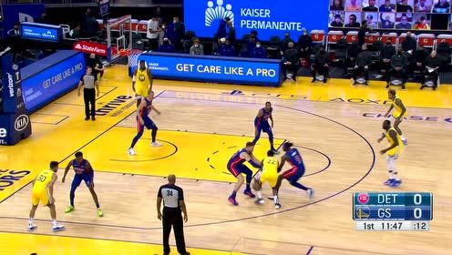 【NBA集錦】誰再叫我寒冰射手？烏布雷三分開場就中
