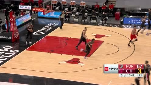 【NBA集锦】稳准狠!威廉姆斯连线拉文接球就扔干脆利落