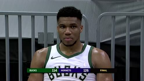 【NBA集錦】神情落寞 字母哥接連遭受球家兄弟爆錘失落離場